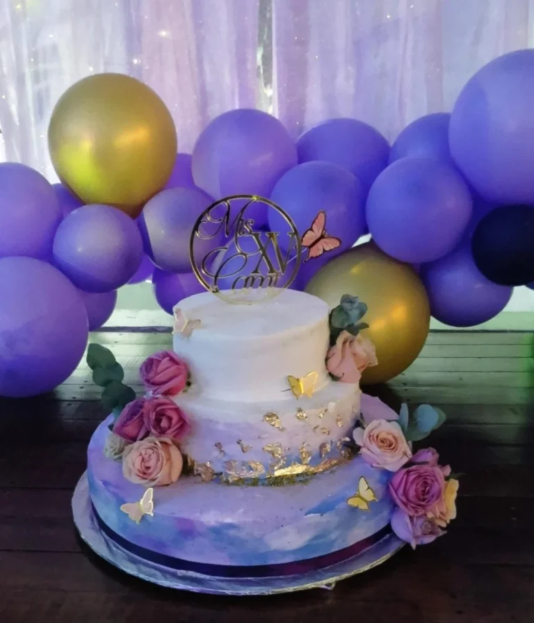Pasteles de XV años