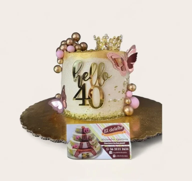 Pasteles personalizados